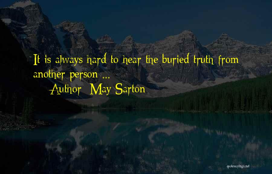 May Sarton Quotes 1366621