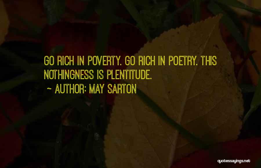 May Sarton Quotes 1456175