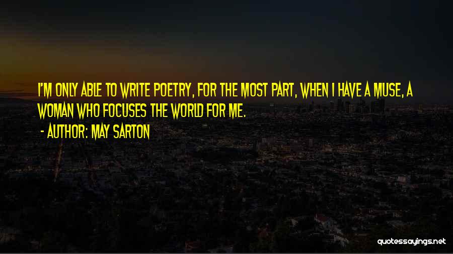 May Sarton Quotes 1529971