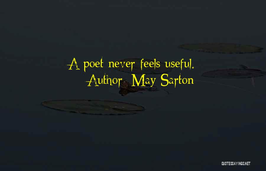 May Sarton Quotes 160375