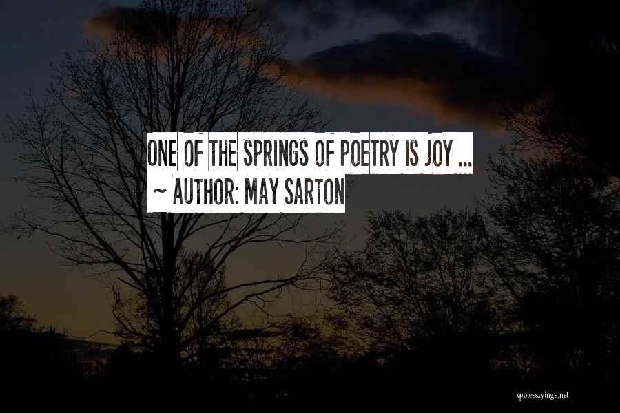 May Sarton Quotes 1775194