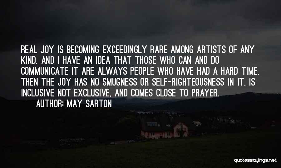 May Sarton Quotes 1875366