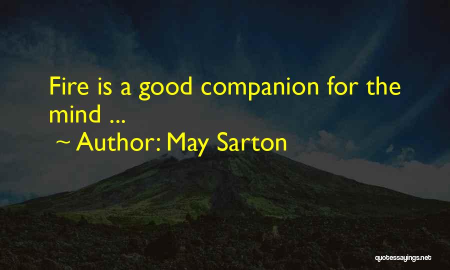 May Sarton Quotes 294771