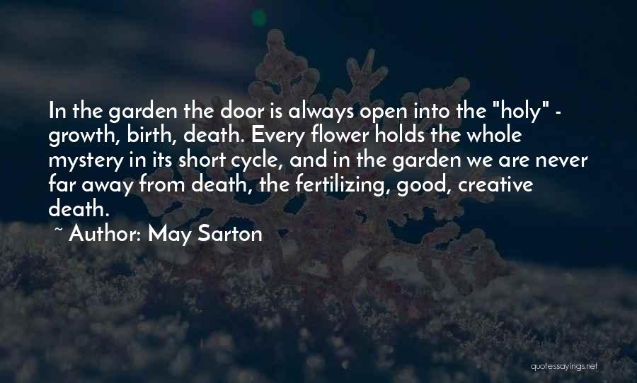 May Sarton Quotes 302584