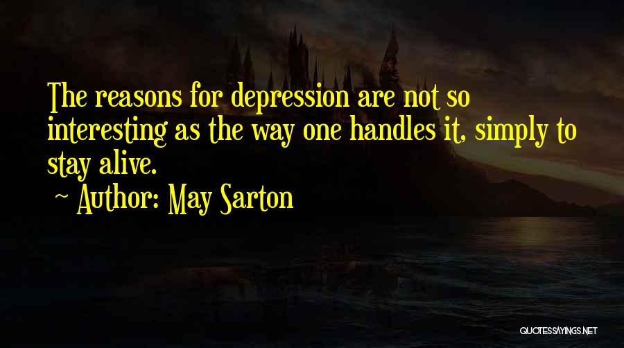 May Sarton Quotes 338451