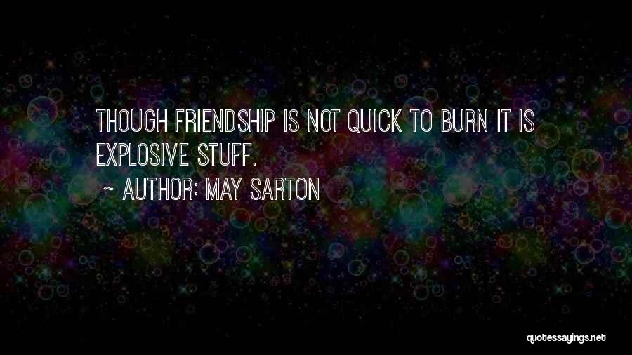 May Sarton Quotes 434184