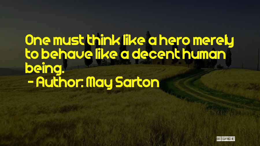 May Sarton Quotes 522505