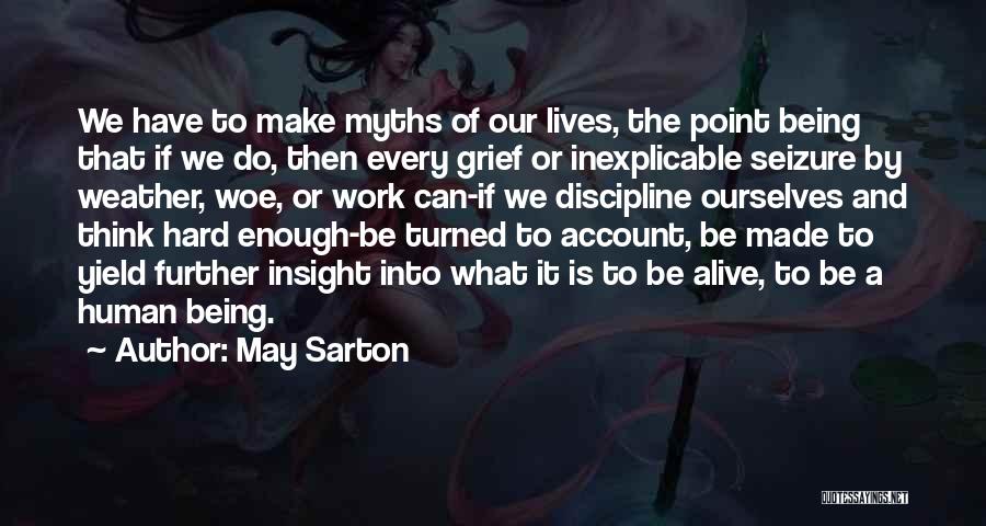May Sarton Quotes 618890