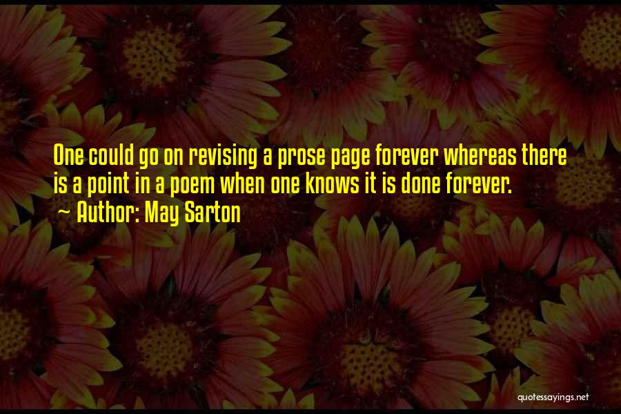 May Sarton Quotes 678981