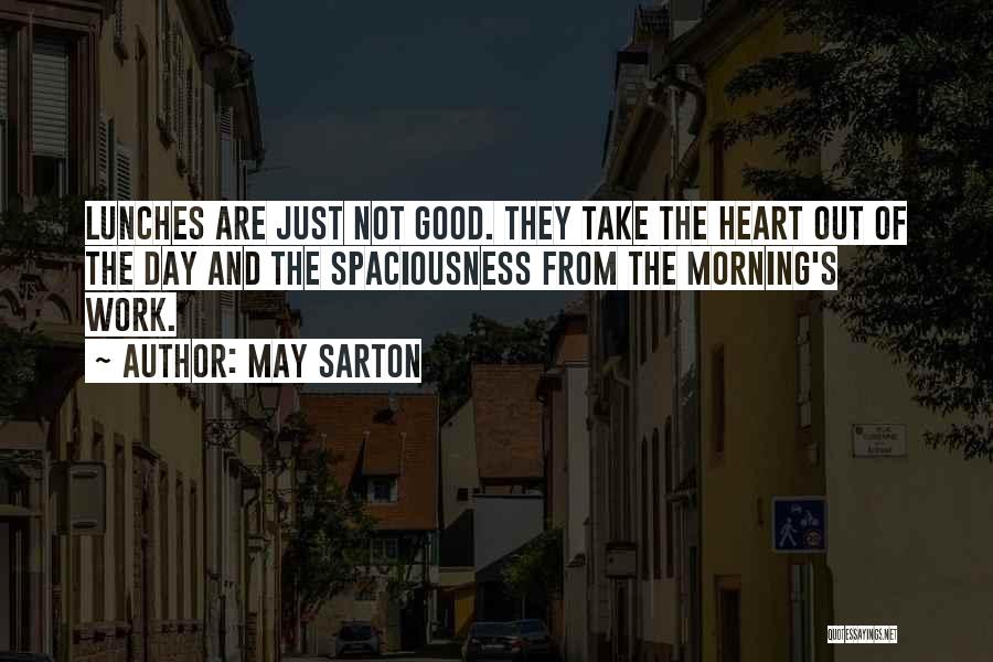 May Sarton Quotes 912714