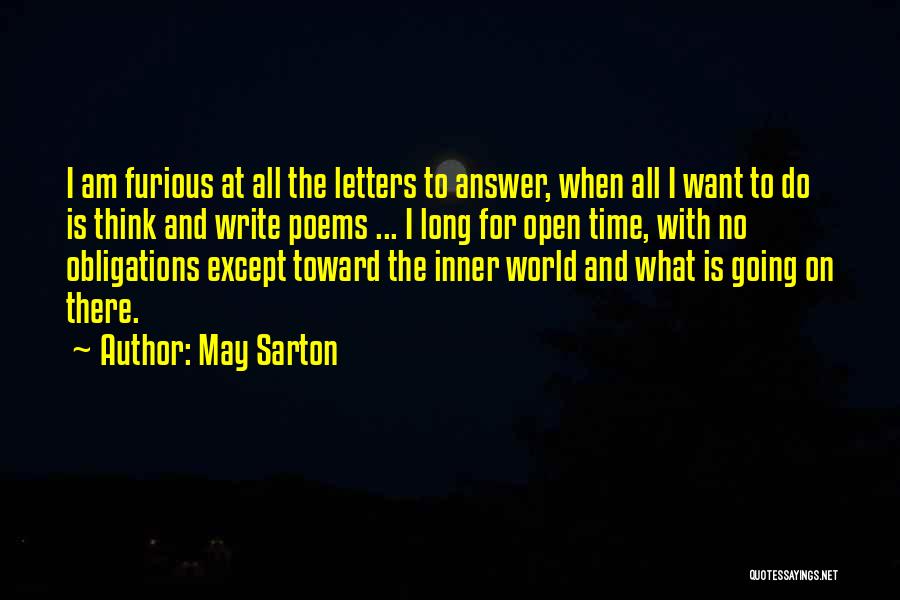 May Sarton Quotes 956433