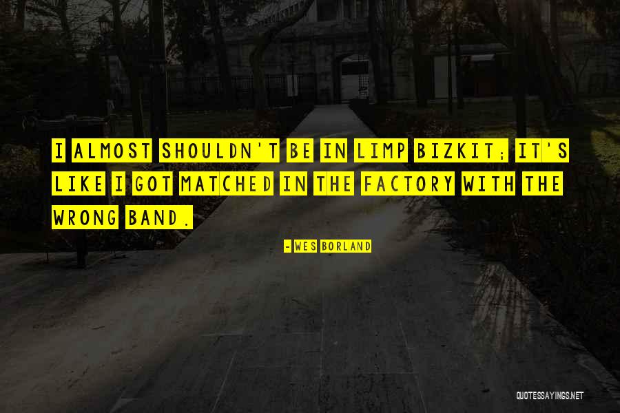 May Sayad Quotes By Wes Borland May Sayad Quotes By Wes Borland