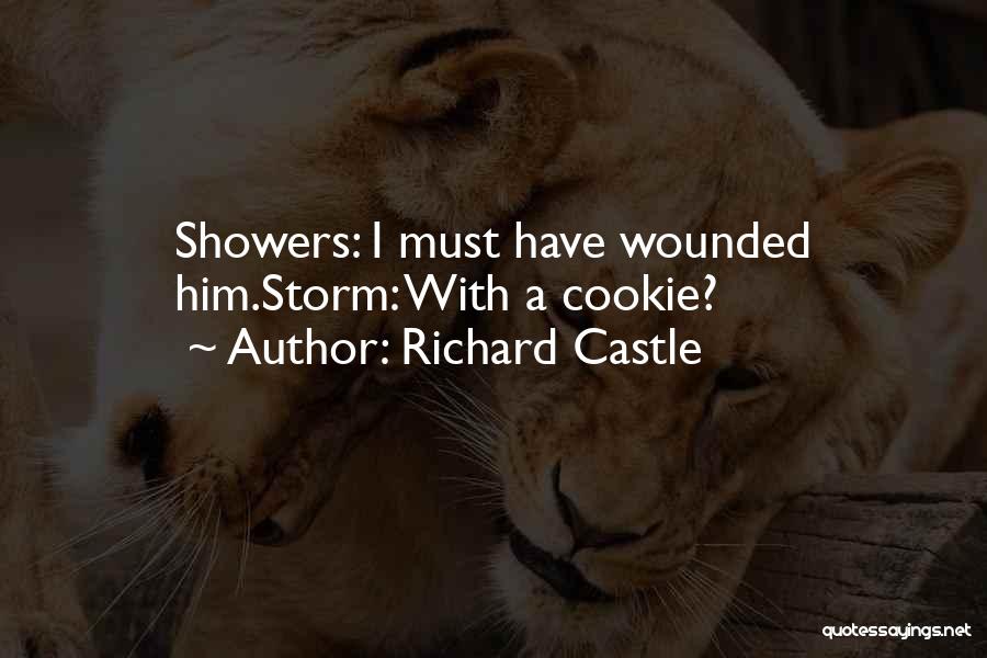 May Showers Quotes By Richard Castle