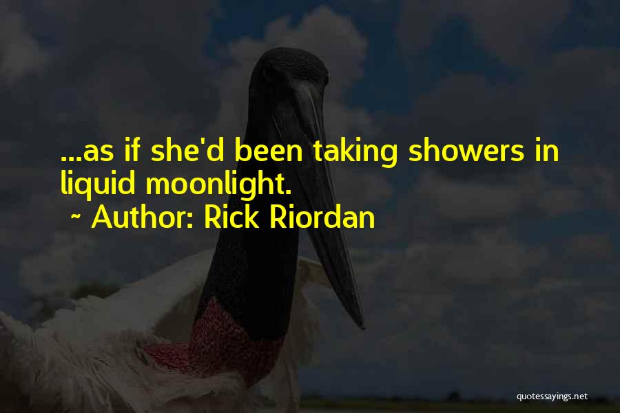 May Showers Quotes By Rick Riordan