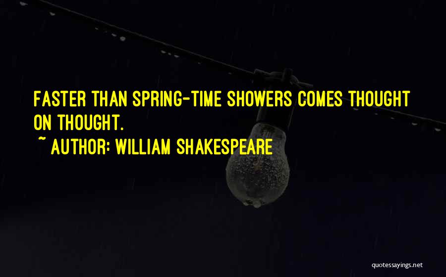 May Showers Quotes By William Shakespeare