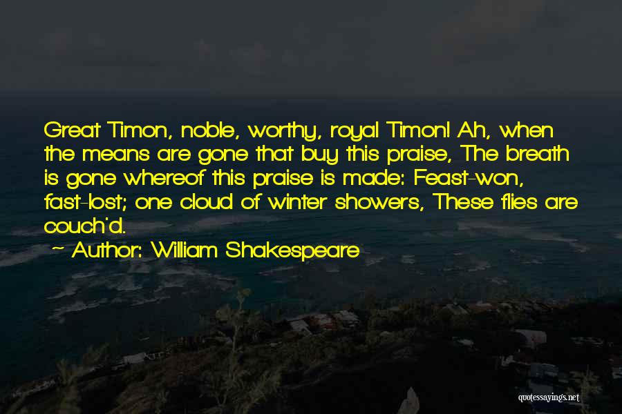 May Showers Quotes By William Shakespeare