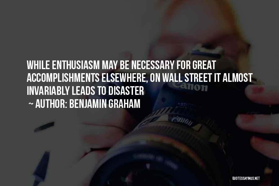 May Street Quotes By Benjamin Graham