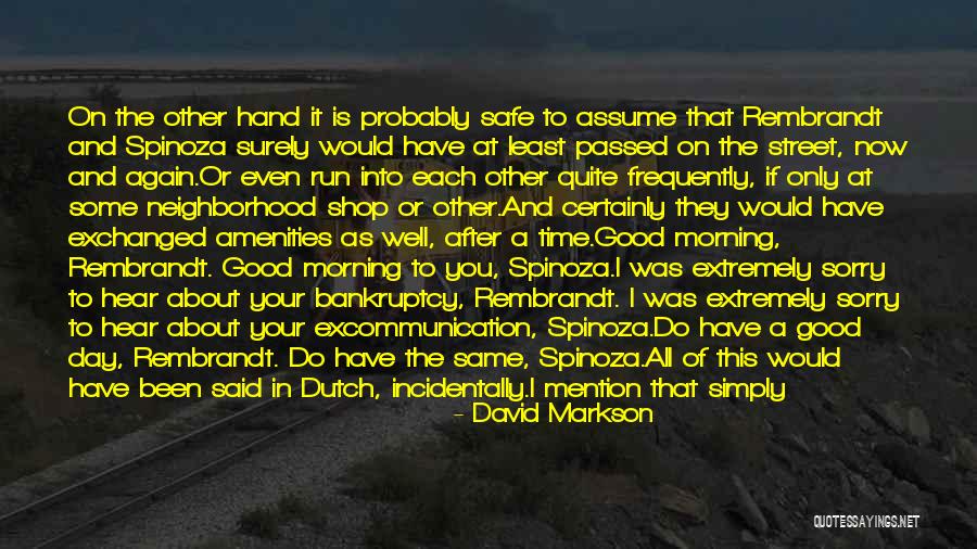 May Street Quotes By David Markson May Street Quotes By David Markson