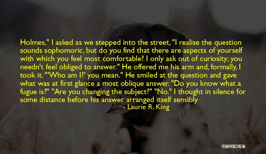 May Street Quotes By Laurie R. King May Street Quotes By Laurie R. King