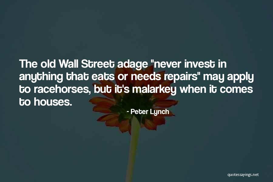 May Street Quotes By Peter Lynch May Street Quotes By Peter Lynch