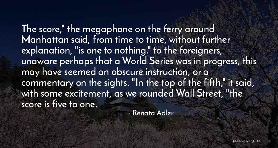 May Street Quotes By Renata Adler May Street Quotes By Renata Adler