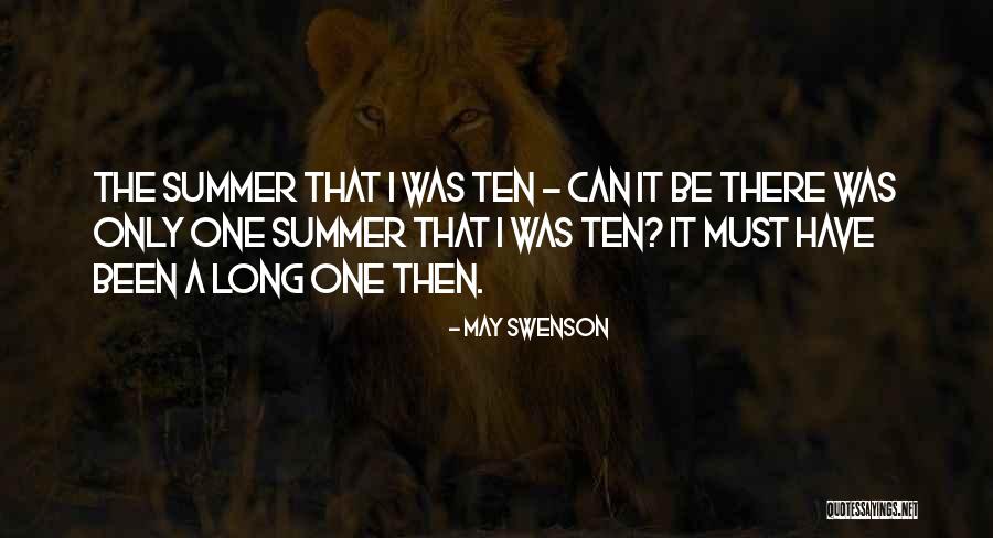 May Swenson Quotes 2085165