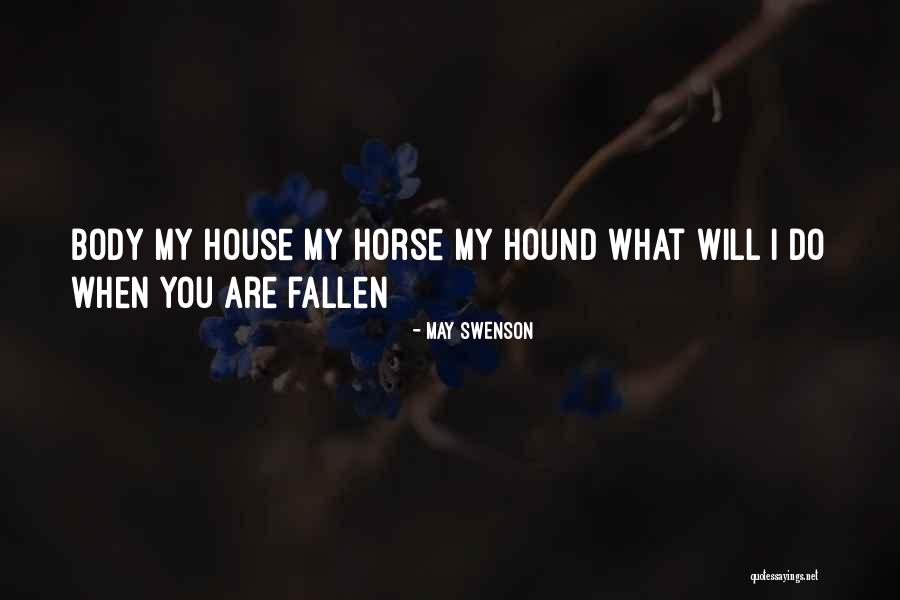 May Swenson Quotes 2151067 May Swenson Quotes 2151067