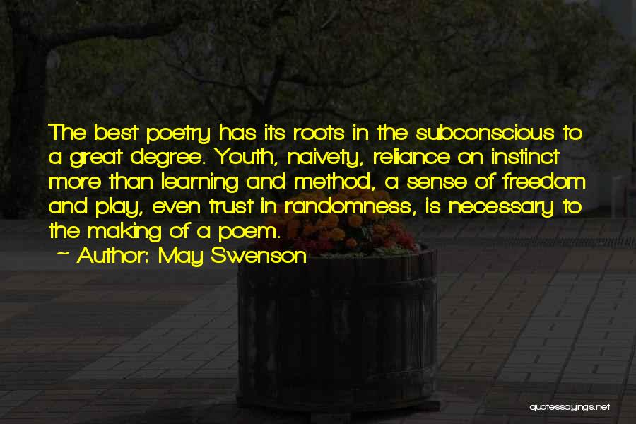 May Swenson Quotes 925072