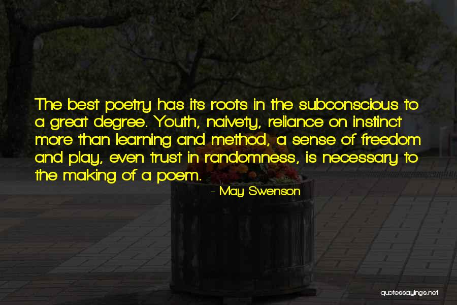 May Swenson Quotes 925072 May Swenson Quotes 925072