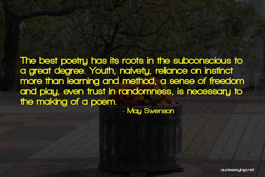 May Swenson Quotes 925072