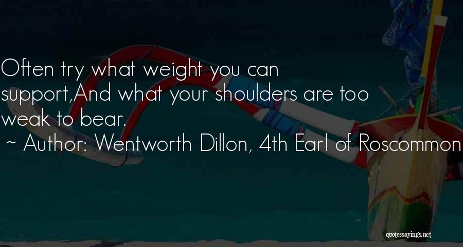 May The 4th Quotes By Wentworth Dillon, 4th Earl Of Roscommon