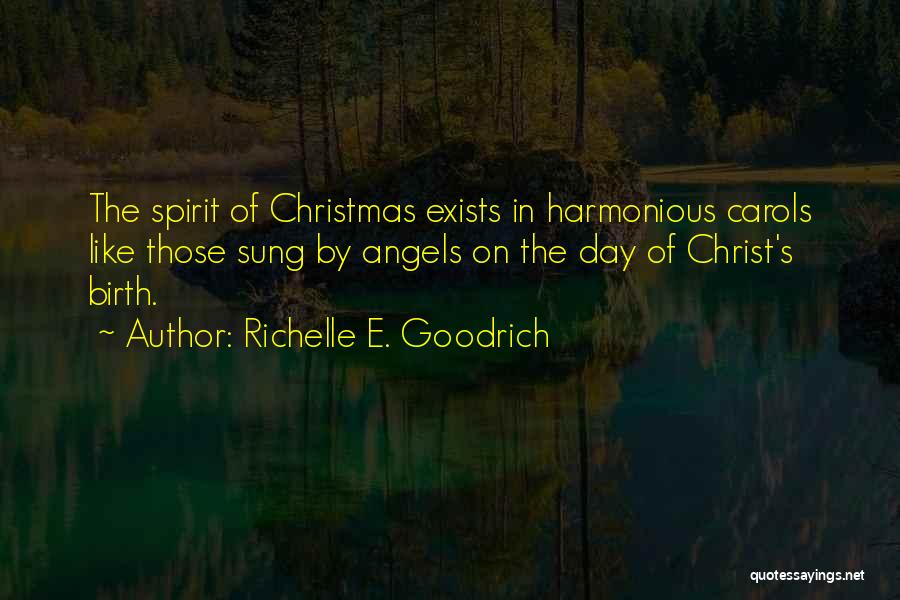 May The Spirit Of Christmas Quotes By Richelle E. Goodrich