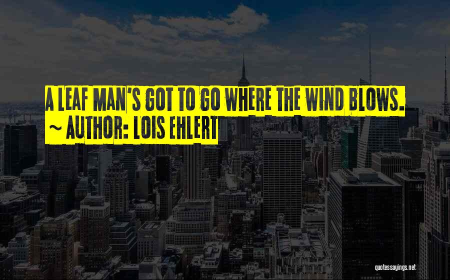 May The Wind Blow Quotes By Lois Ehlert