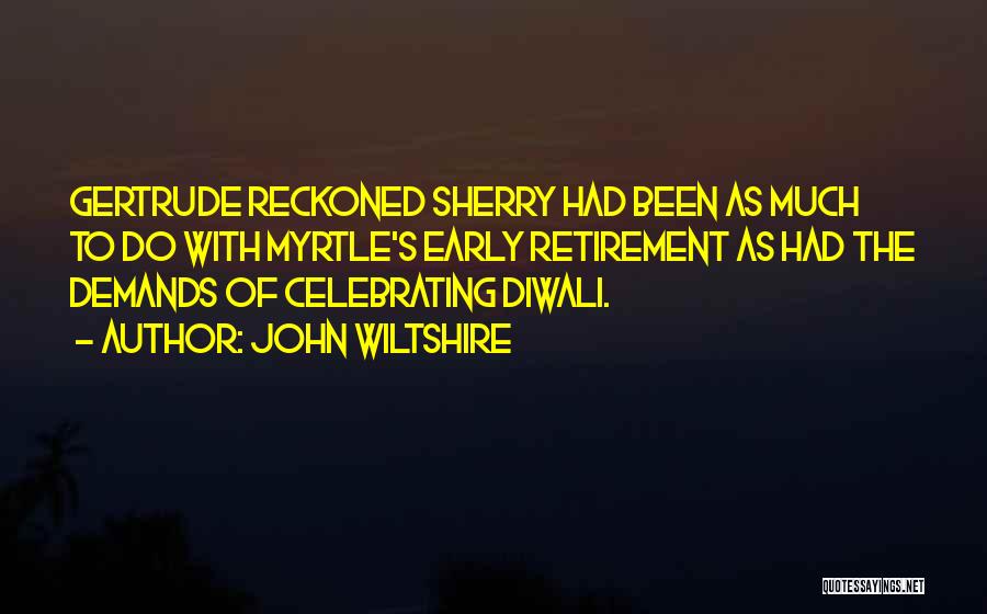 May This Diwali Quotes By John Wiltshire