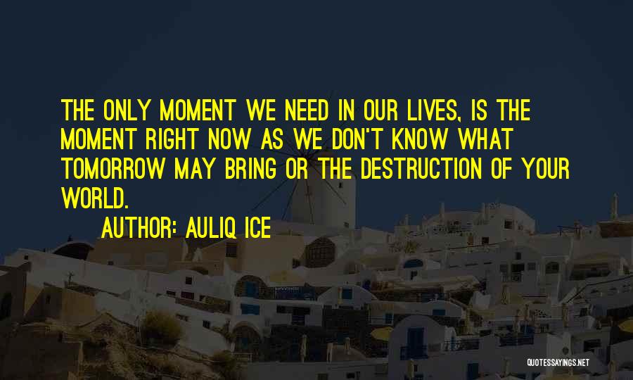 May Tomorrow Bring Quotes By Auliq Ice