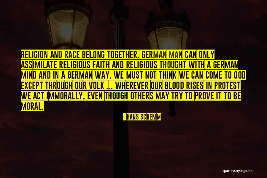 May We Come Together Quotes By Hans Schemm May We Come Together Quotes By Hans Schemm