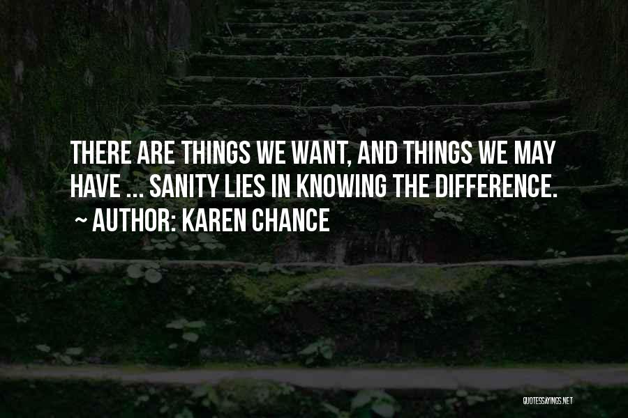 May We Quotes By Karen Chance