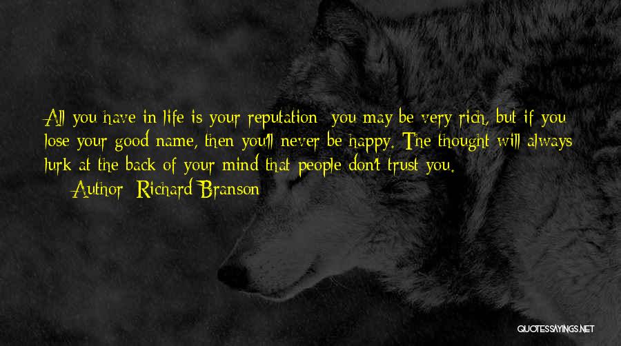 May You Be Happy Always Quotes By Richard Branson