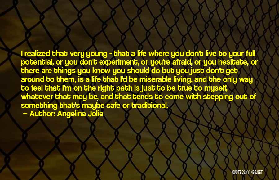 May You Be Safe Quotes By Angelina Jolie