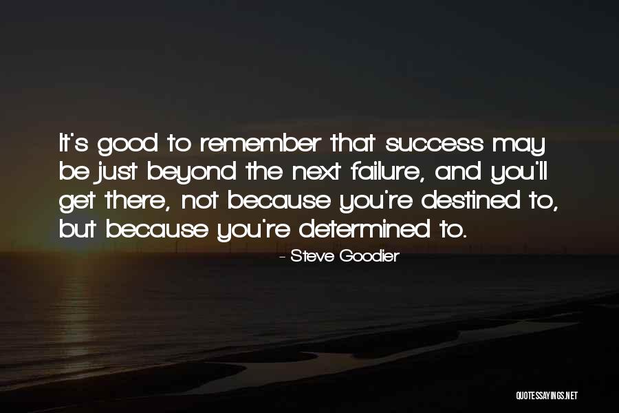 May You Be Successful Quotes By Steve Goodier