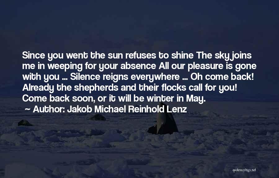 May You Shine Quotes By Jakob Michael Reinhold Lenz