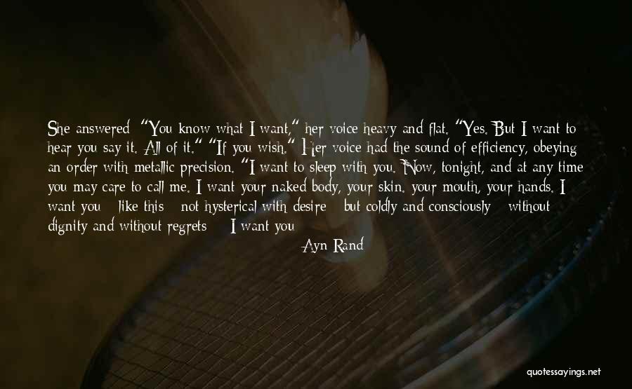 May You Sleep Quotes By Ayn Rand