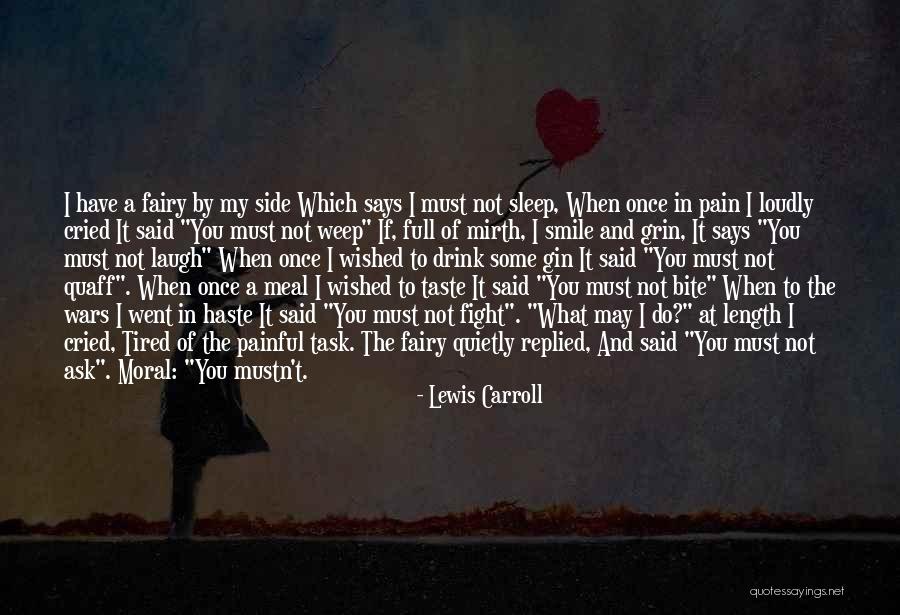 May You Sleep Quotes By Lewis Carroll