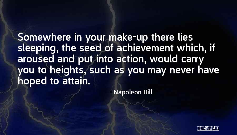 May You Sleep Quotes By Napoleon Hill