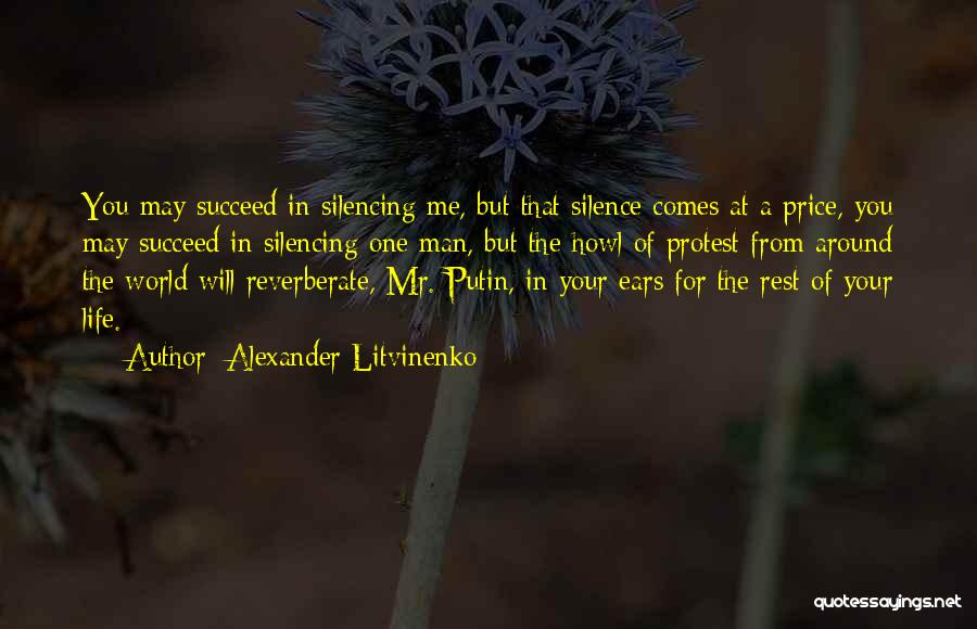 May You Succeed Quotes By Alexander Litvinenko