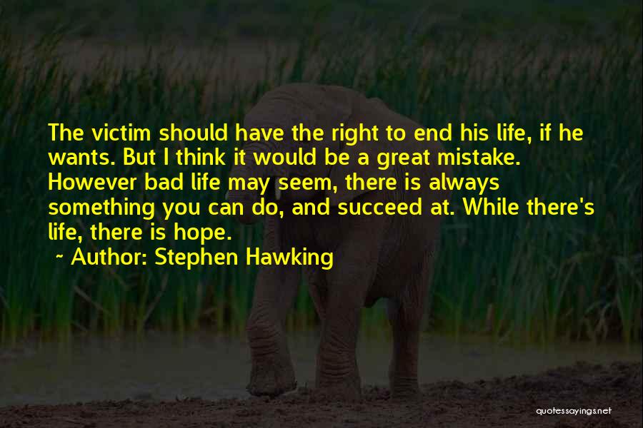May You Succeed Quotes By Stephen Hawking