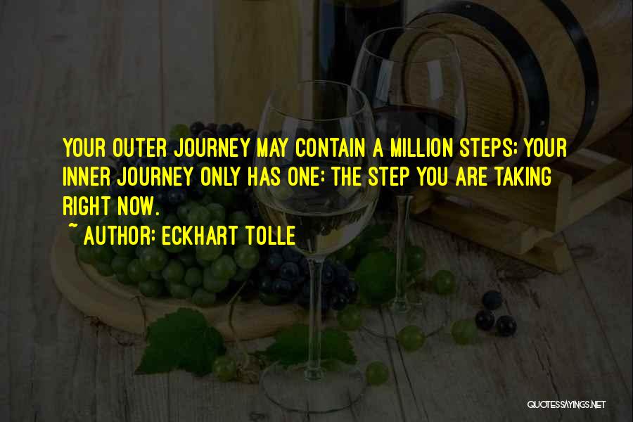 May Your Journey Quotes By Eckhart Tolle