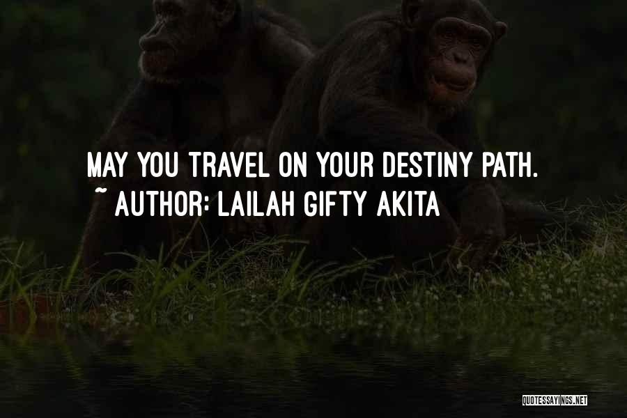 May Your Journey Quotes By Lailah Gifty Akita