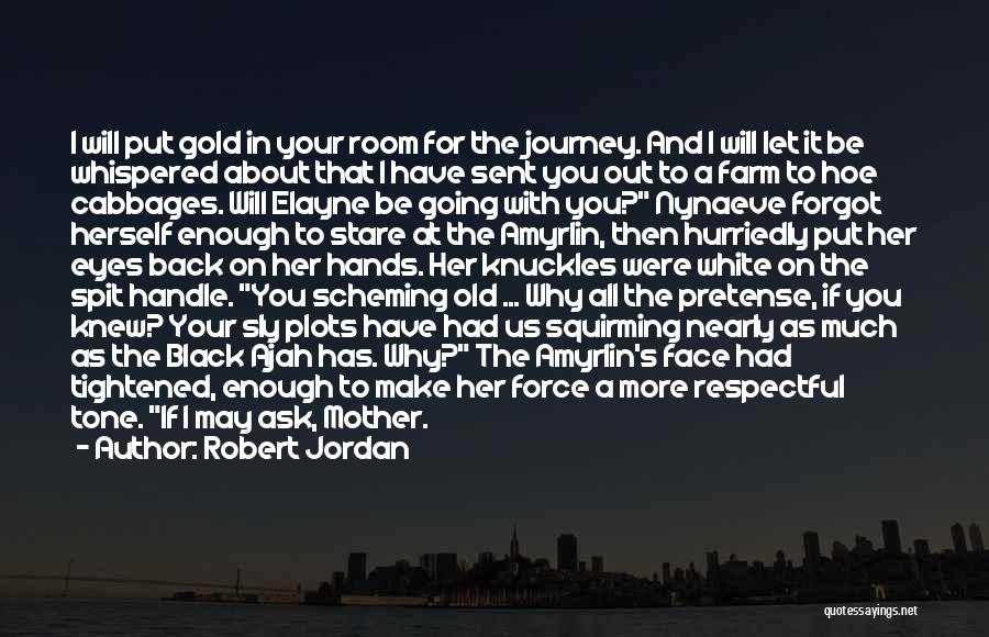 May Your Journey Quotes By Robert Jordan