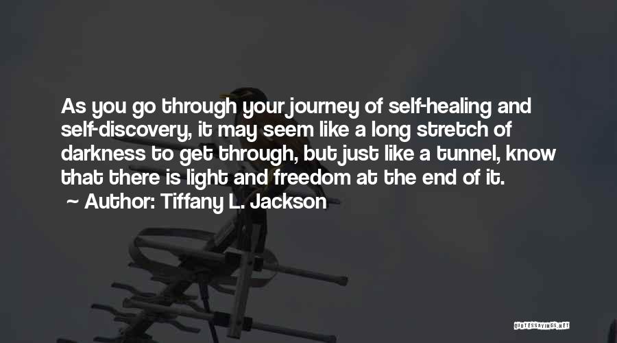 May Your Journey Quotes By Tiffany L. Jackson